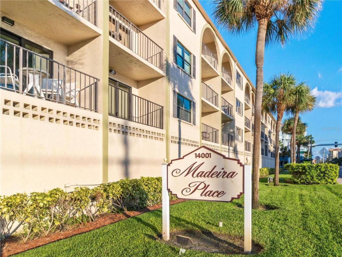 Escape To Paradise St. Pete Beach Eksteriør billede