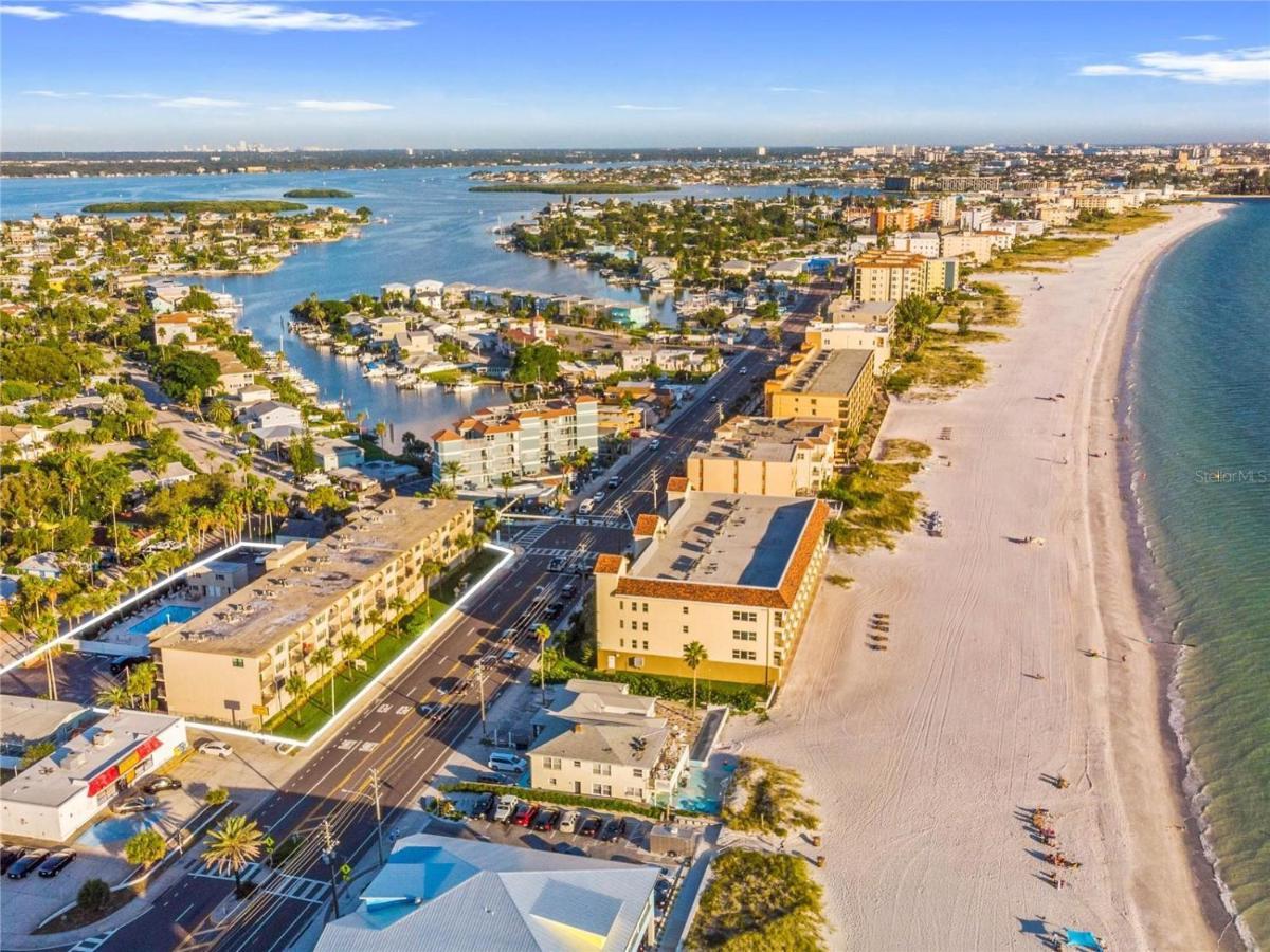 Escape To Paradise St. Pete Beach Eksteriør billede